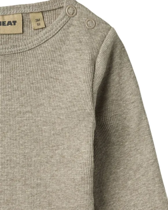 Langærmet Rib Body Spencer