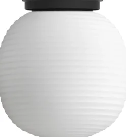 Lantern Globe Ceiling Lamp
