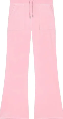 LAYLA LOW RISE POCKETED FLARE