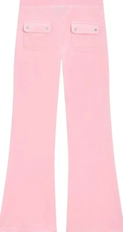 LAYLA LOW RISE POCKETED FLARE