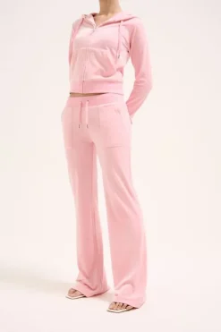 LAYLA LOW RISE POCKETED FLARE