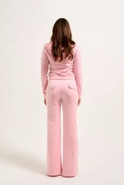 LAYLA LOW RISE POCKETED FLARE