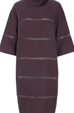 Lazy linen kjole med paneler