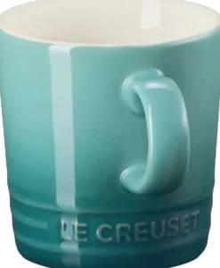 Le Creuset Signature stentøj espressokop 100ml Bleu Riviera