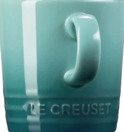Le Creuset Signature stentøj espressokop 100ml Bleu Riviera