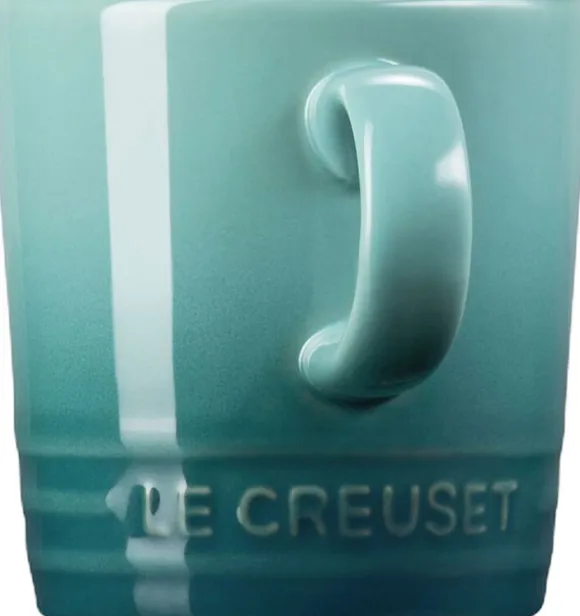 Le Creuset Signature stentøj espressokop 100ml Bleu Riviera