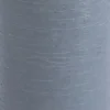 LED pillar candle, Hazy blue, Rustic, 7,8 x 20,3 cm (4/24)