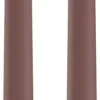 LED slim taper candle, Terracotta, Smooth, 2-pack, 2,3x32 cm