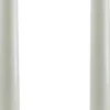 LED taper candle, Dusty green
