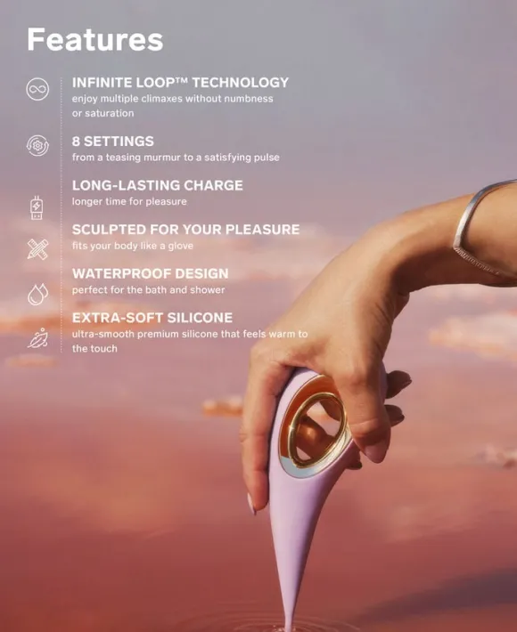 LELO DOT Klitoris Vibrator