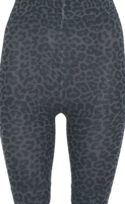 Leopard shorts - 150 denier