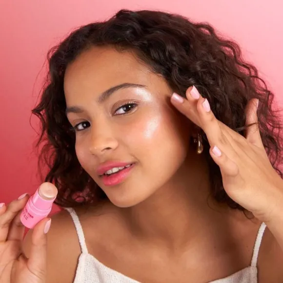 Let's Glow Heroes Kit - Highlighter + Rouge