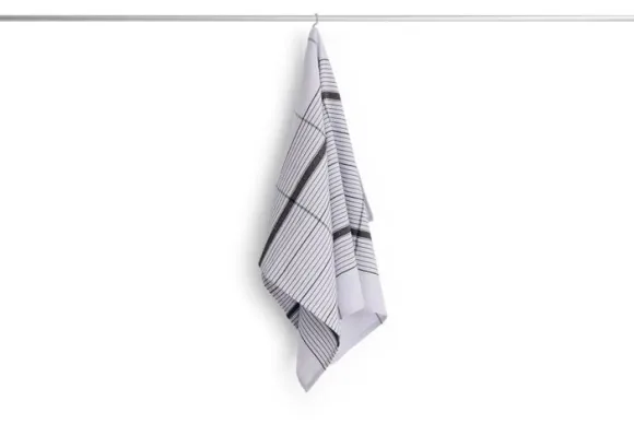 Linear Tea Towel-W52 x L80-Lavender