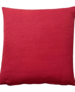 Linen dekorativ kudde