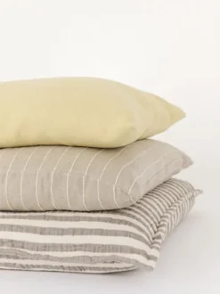 Linen, dekorativ kudde