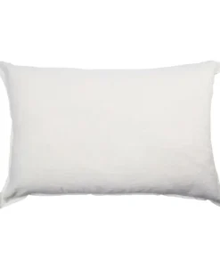 Linne tvättad gavelkudde 60x90 cm.