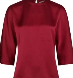 Liora Heavy Sateen Blouse