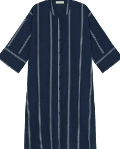 lively shirtdress stripe
