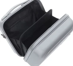 LOGODUCK + BEAUTY CASE / SILVER