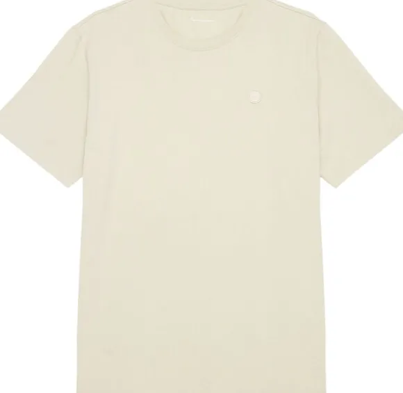 LOKE badge tee - Regenerative Organic Certified� - GOTS/Vegan