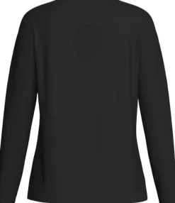 Long pyjama set with elastic waistband