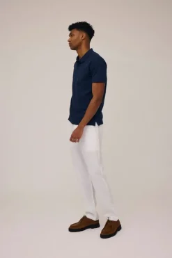 Luigi linen pants