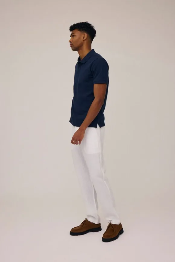 Luigi linen pants