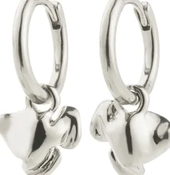LUIS earrings silver-plated
