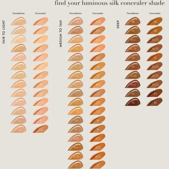 Luminous Silk Concealer