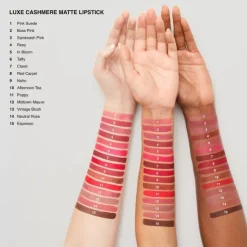 Luxe Cashmere Matte Lipstick