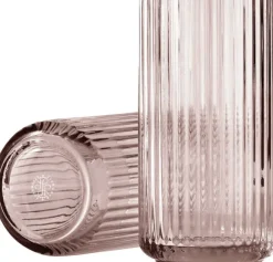 Lyngby Vase 20cm glass