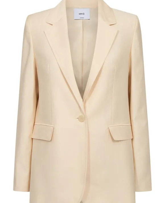Lyocell suit blazer