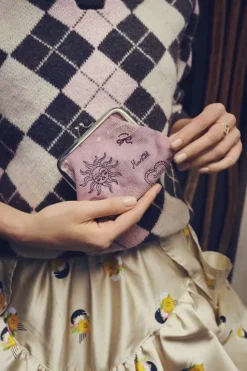 Magic Small Pouch Purple Theatre Magic