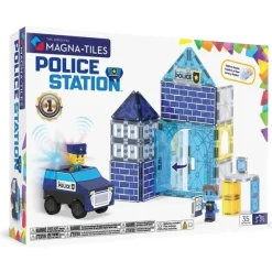 MAGNA-TILES Politistation