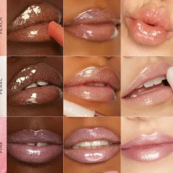 Maracuja Juicy Lip Shimmer Glass Plump - Shimmery Lip Plumper
