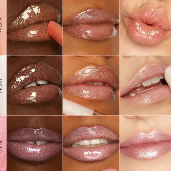 Maracuja Juicy Lip Shimmer Glass Plump - Shimmery Lip Plumper
