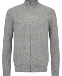 Maryn 4 Cardigan m. lynlås - 100% lammeuld RWS