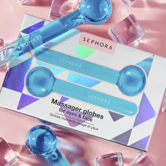 Massager Globes - for eyes and face