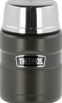 Mattermos Stainless King 470 ml Army Rostfritt stål