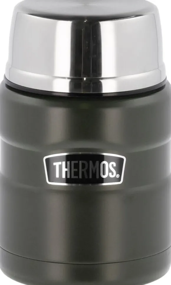 Mattermos Stainless King 470 ml Army Rostfritt stål