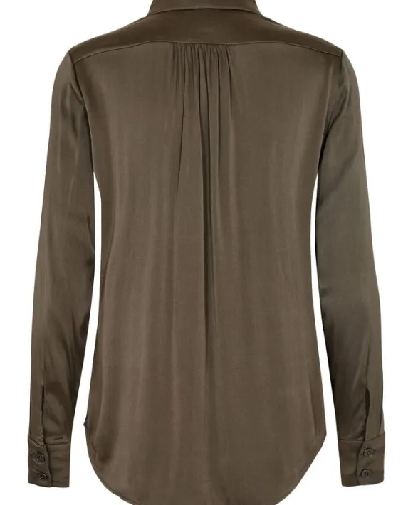 3176 Matt - Latia N Silk Shirt
