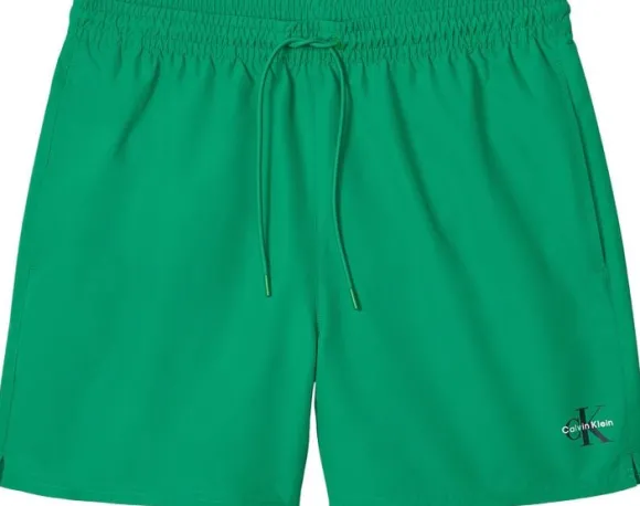 Medium Drawstring Waistband Swim Shorts