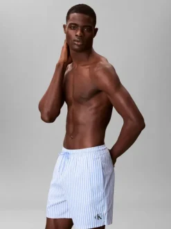 Medium Drawstring Waistband Swim Shorts