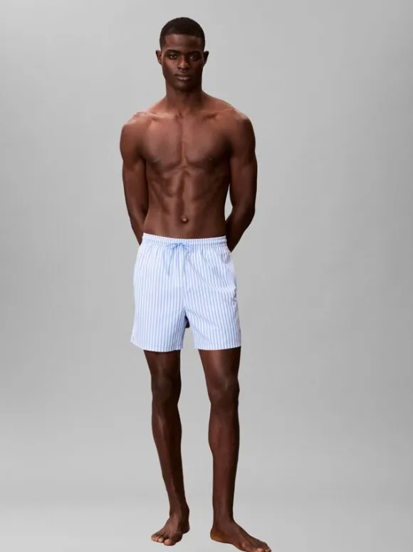 Medium Drawstring Waistband Swim Shorts