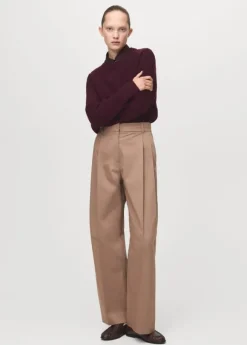 Medium-knit sweater