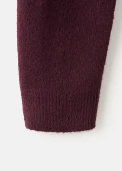 Medium-knit sweater