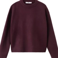 Medium-knit sweater