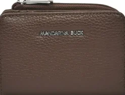 MELLOW LEATHER WALLET / MILK CHOCOLATE