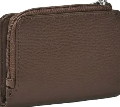 MELLOW LEATHER WALLET / MILK CHOCOLATE