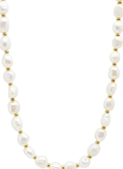 Men's Baroque Pearl Necklace